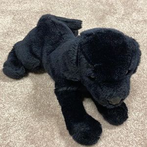 Douglas black lab dog plush toy